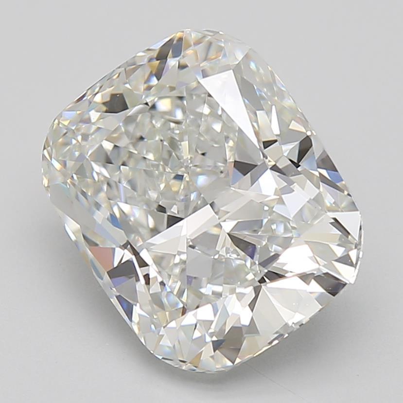 4.03ct Cushion Lab-Grown Diamond · F IF · IGI
