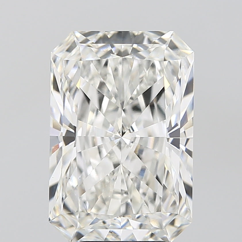 6.06ct Radiant Lab-Grown Diamond · F VS1 · IGI
