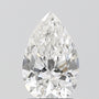 2.01ct Pear Lab-Grown Diamond · F VVS1 · IGI