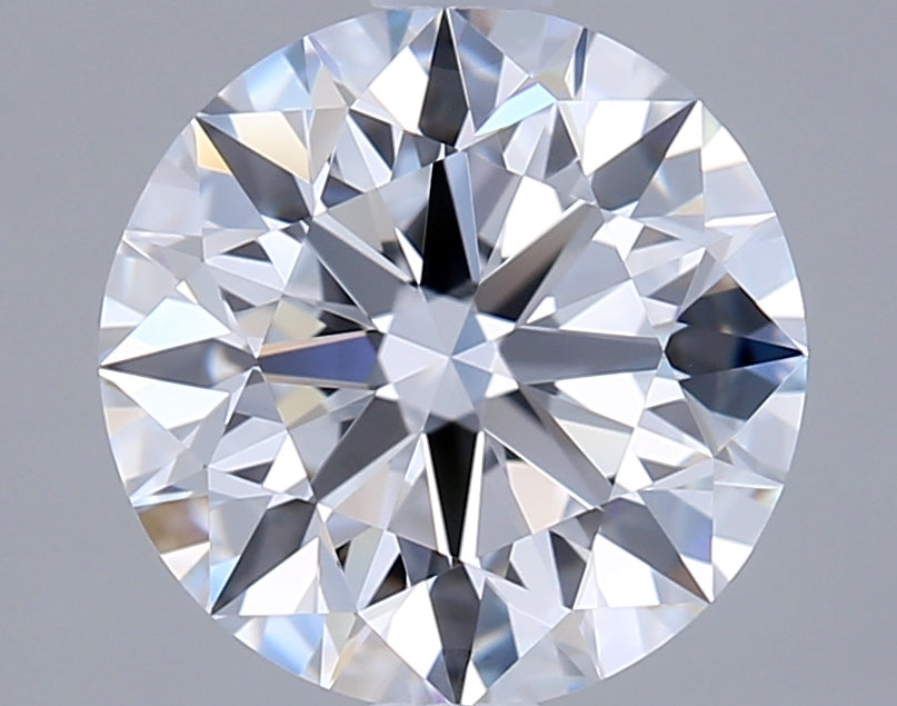 2.01ct Round Lab-Grown Diamond · D VVS1 · IGI