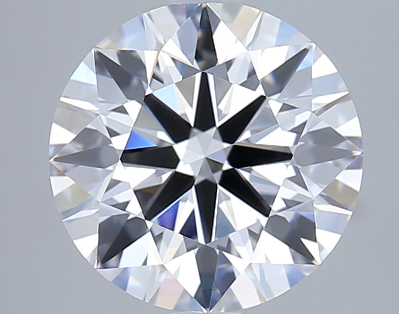 3.02ct Round Lab-Grown Diamond · D VVS1 · IGI