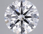 3.04ct Round Lab-Grown Diamond · D VVS1 · IGI