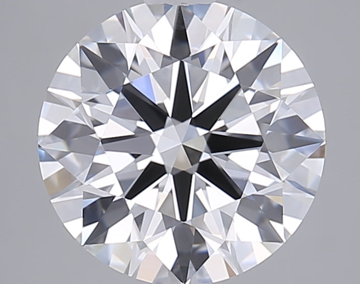 3.04ct Round Lab-Grown Diamond · D VVS1 · IGI