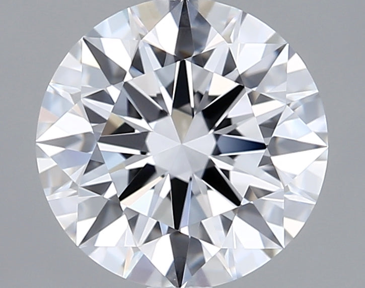 2.01ct Round Lab-Grown Diamond · D VVS1 · IGI