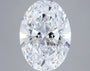 4.04ct Oval Lab-Grown Diamond · D IF · IGI
