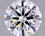 2.01ct Round Lab-Grown Diamond · D VVS1 · IGI
