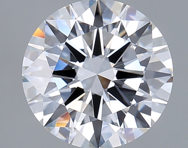 3.02ct Round Lab-Grown Diamond · D VVS1 · IGI