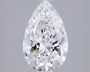 1.54ct Pear Lab-Grown Diamond · D VVS1 · IGI