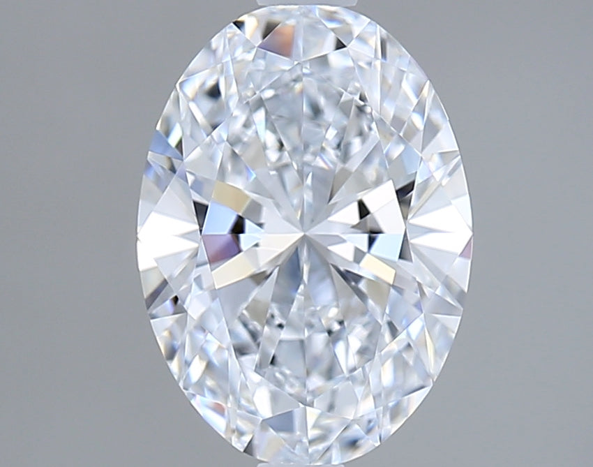 1.53ct Oval Lab-Grown Diamond · D IF · IGI