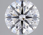 2.01ct Round Lab-Grown Diamond · D VVS1 · IGI