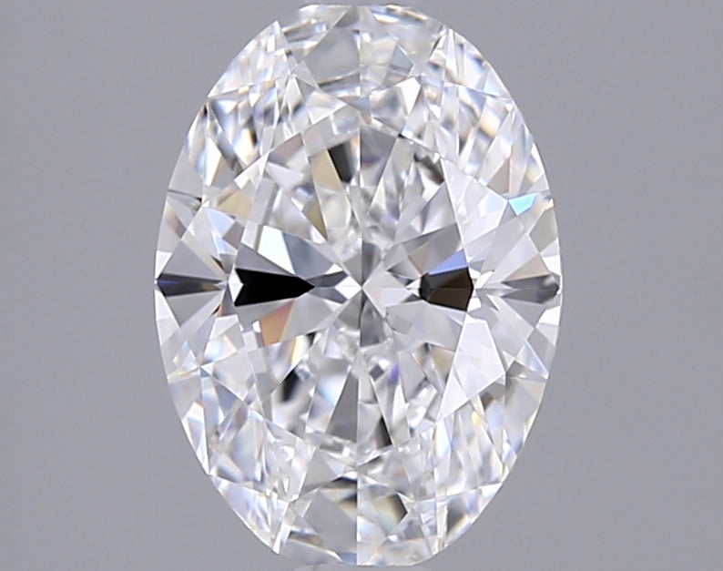 1.54ct Oval Lab-Grown Diamond · D IF · IGI