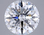 3.03ct Round Lab-Grown Diamond · D VVS1 · IGI