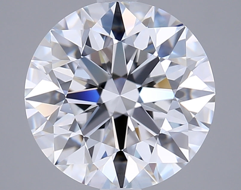 3.03ct Round Lab-Grown Diamond · D VVS1 · IGI