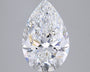 3.06ct Pear Lab-Grown Diamond · D IF · IGI
