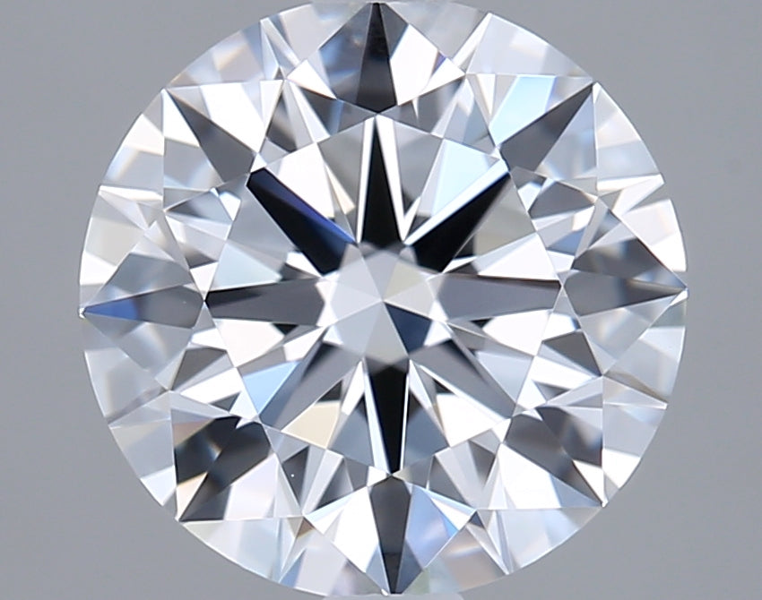 2.01ct Round Lab-Grown Diamond · D VVS1 · IGI