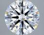 3.01ct Round Lab-Grown Diamond · D VVS1 · IGI