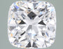 4.00ct Cushion Lab-Grown Diamond · D IF · IGI