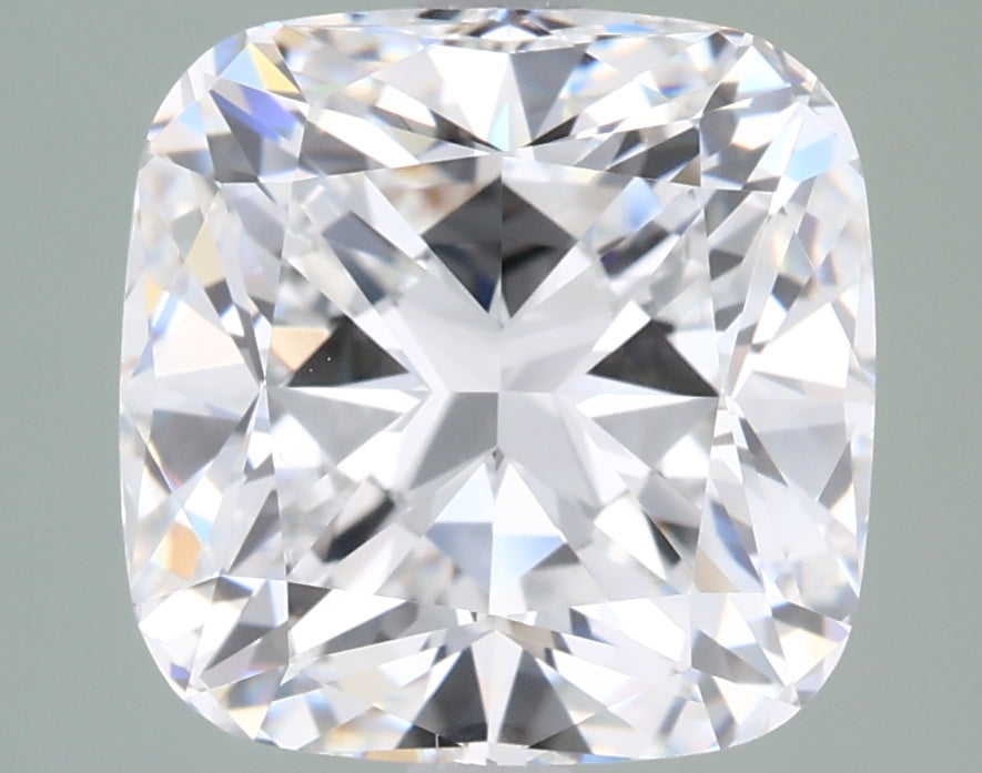 4.00ct Cushion Lab-Grown Diamond · D IF · IGI