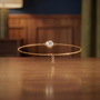 Opale Round Diamond Tennis Bracelet | Roomy's Jewellery