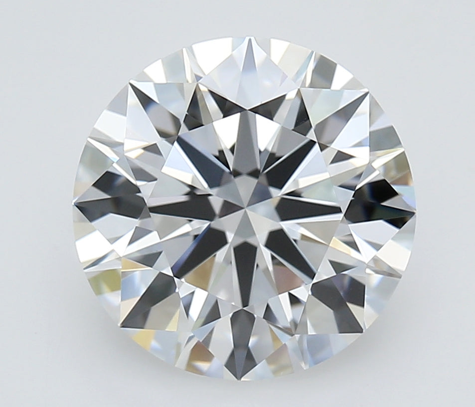 4.40ct Round Lab-Grown Diamond · D VVS1 · IGI