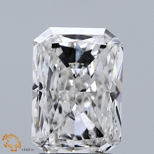 2.01ct Radiant Lab-Grown Diamond · F SI2 · IGI