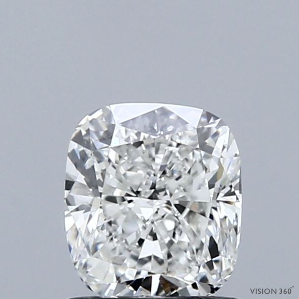 1.01ct Cushion Lab-Grown Diamond · F VS1 · IGI