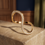 Infinity Diamond Pave Ring | Roomy's Jewellery