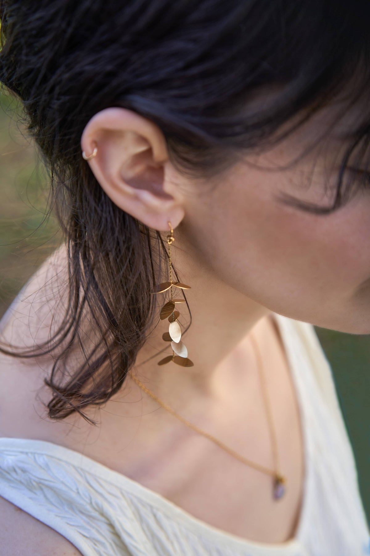 Vine Dangle Earrings