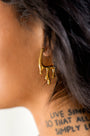 Drip Drop Hoops