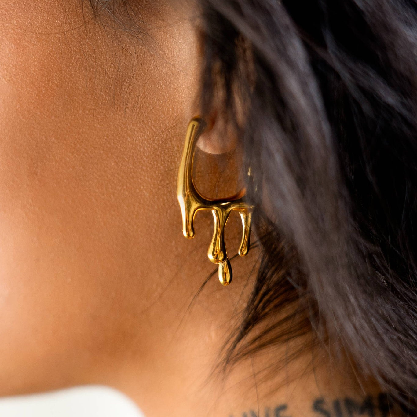Drip Drop Hoops