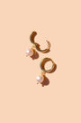 Freshwater Pearl Girl Hoop, Fresh Water Pearl