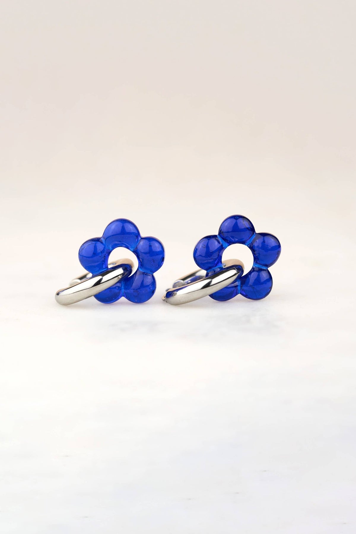 Dazy Glaze in Azure Blue