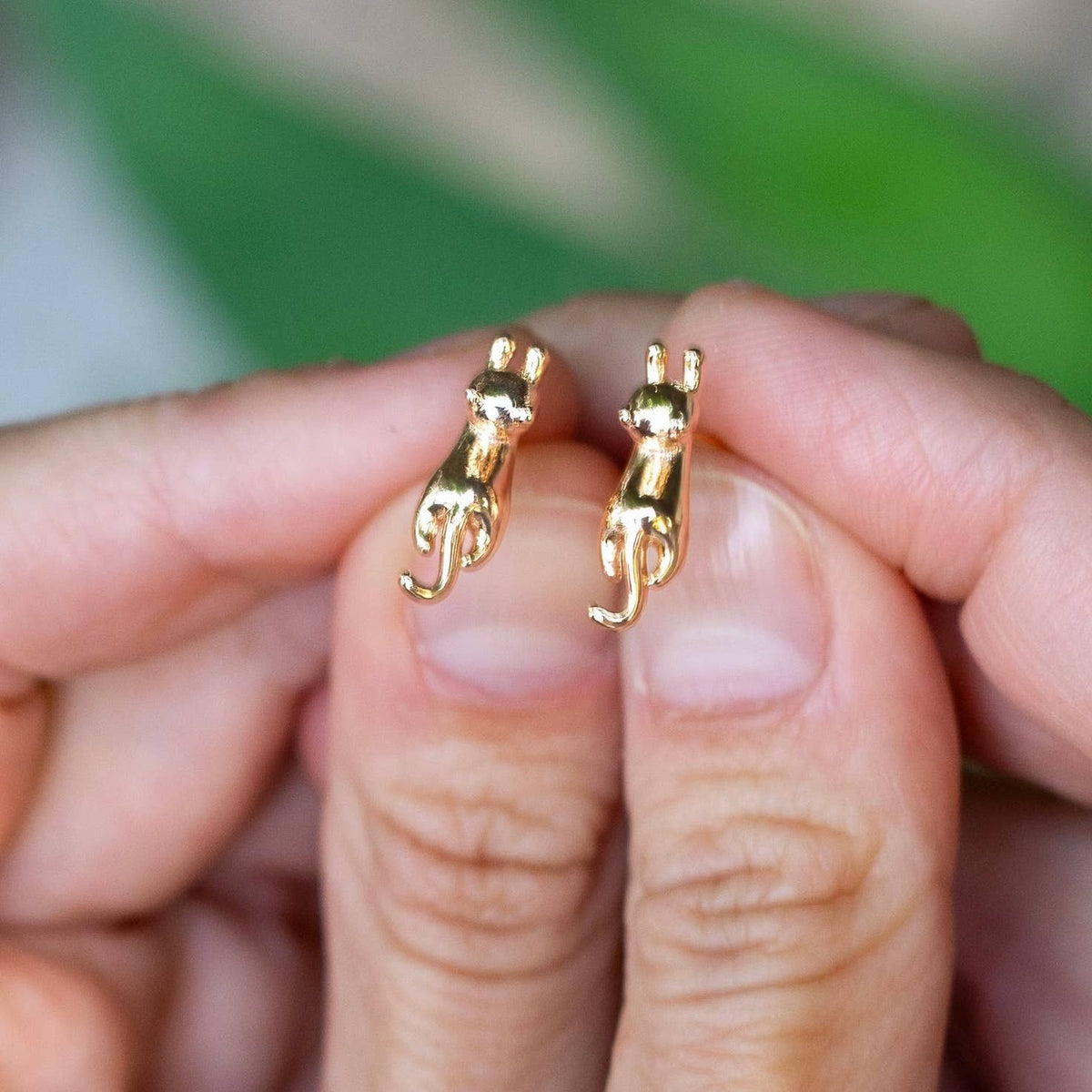 Meow Studs