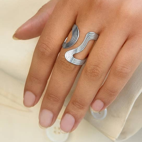 Opposites Attract Ring