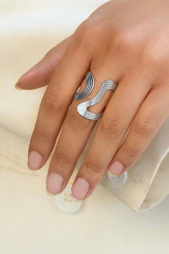 Opposites Attract Ring