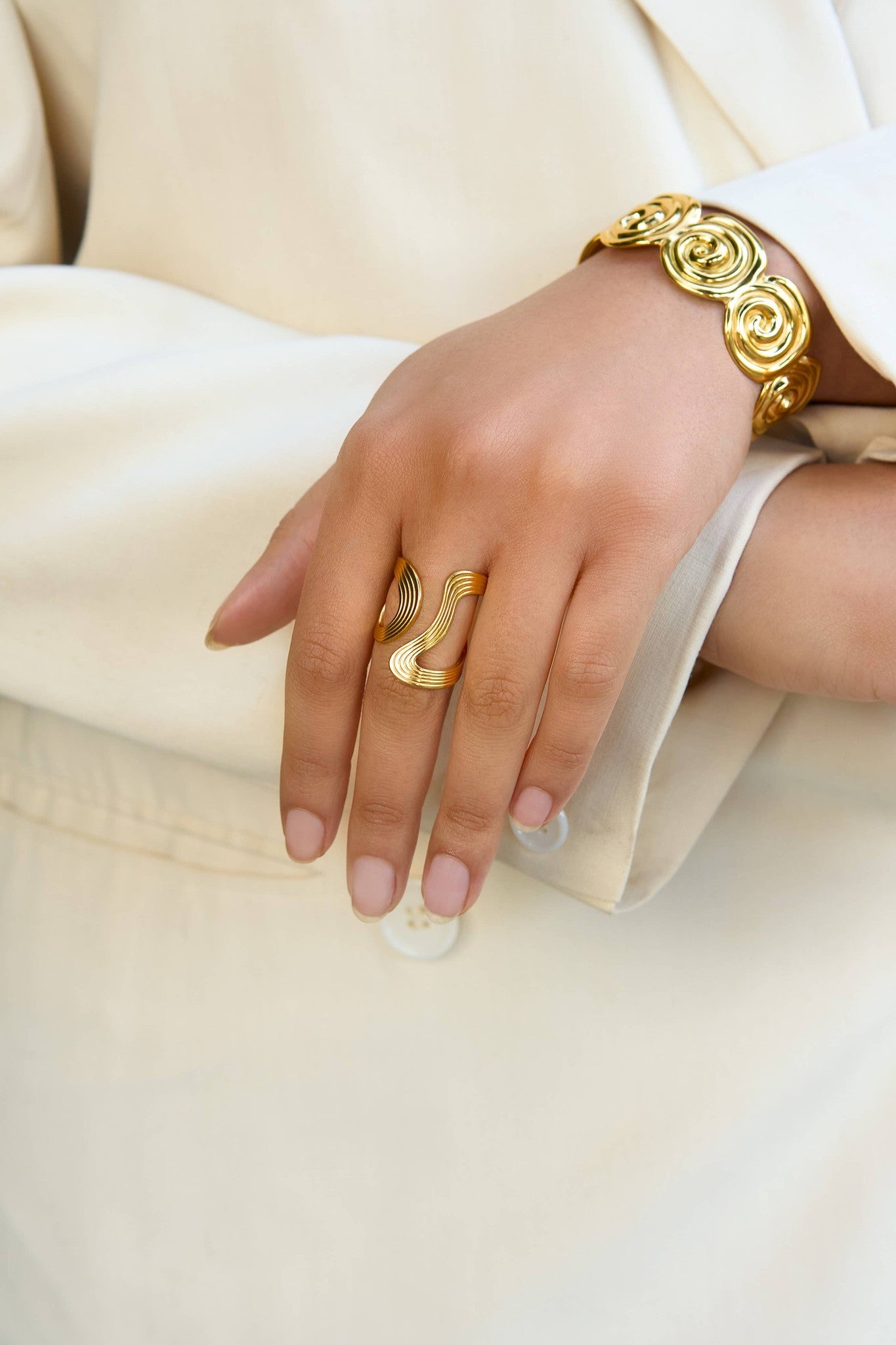 Opposites Attract Ring