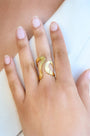 Opposites Attract Ring