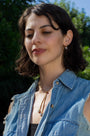 Faux Pearl of the Party Jacket Earrings