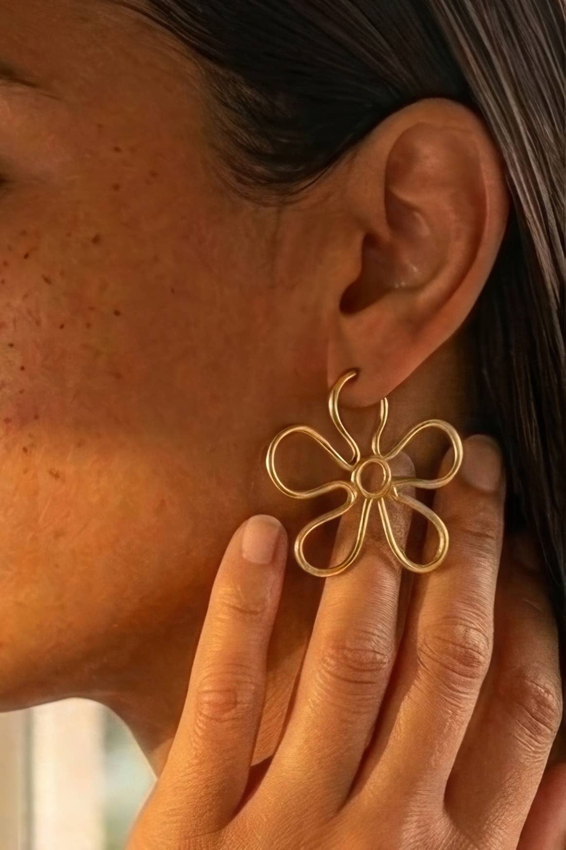 Buttercup Hoops