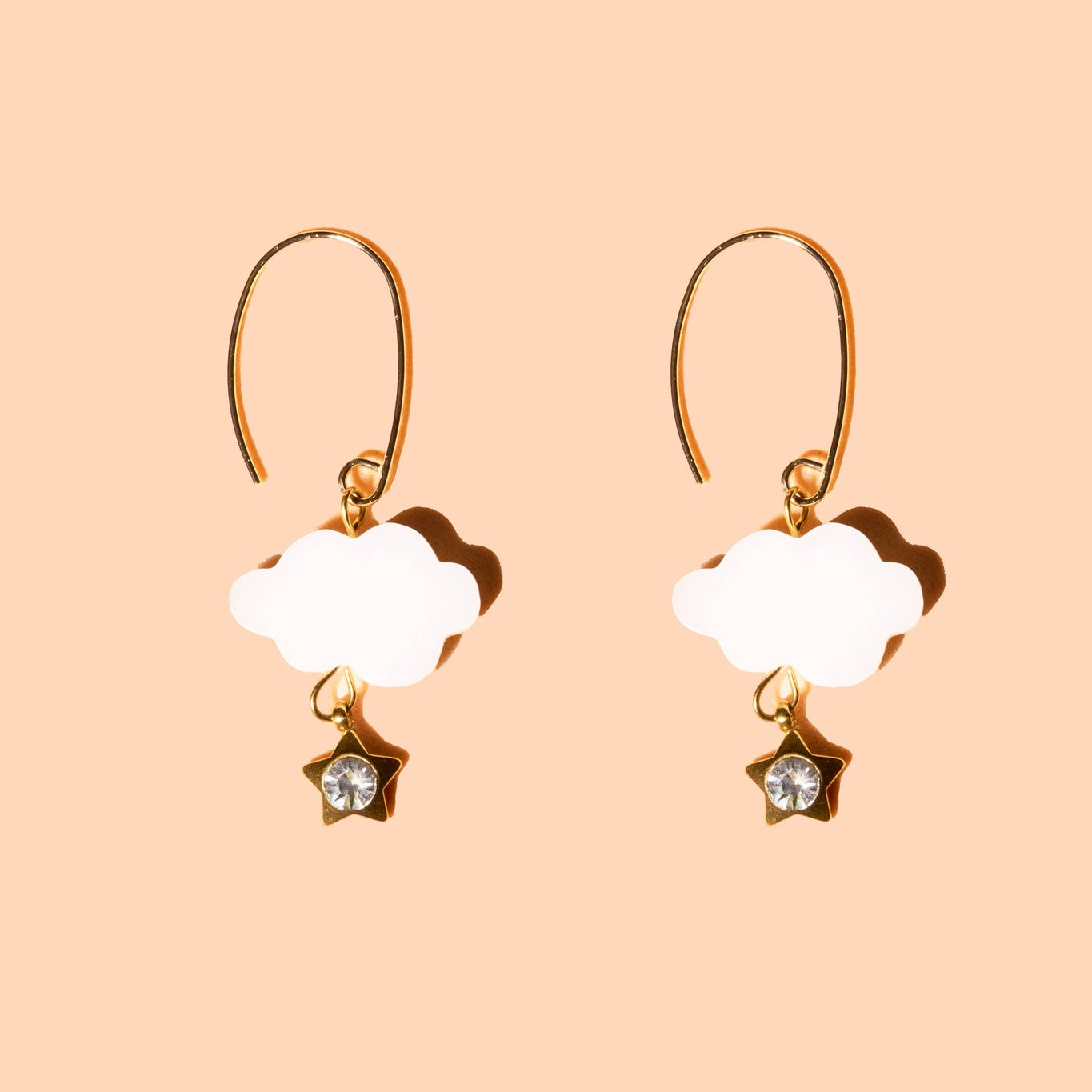 Cloudy Day Earrings