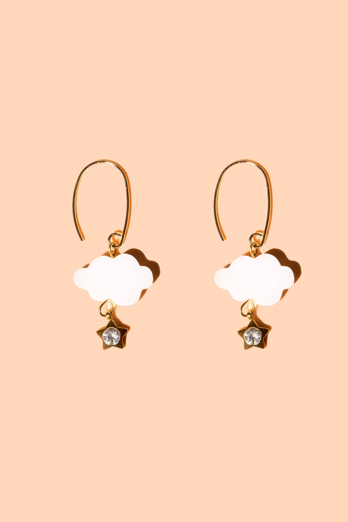 Cloudy Day Earrings