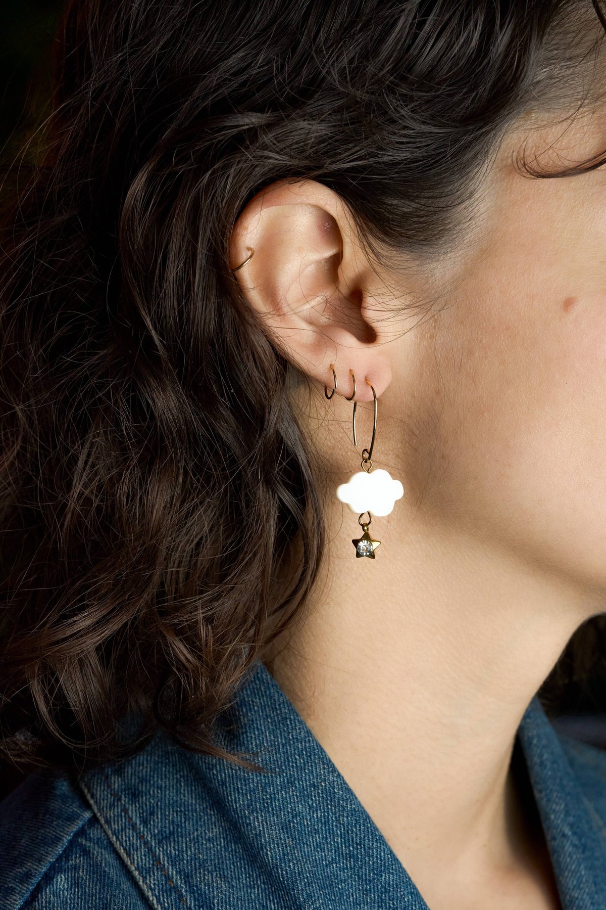Cloudy Day Earrings