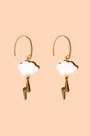 Cloudy Day Earrings