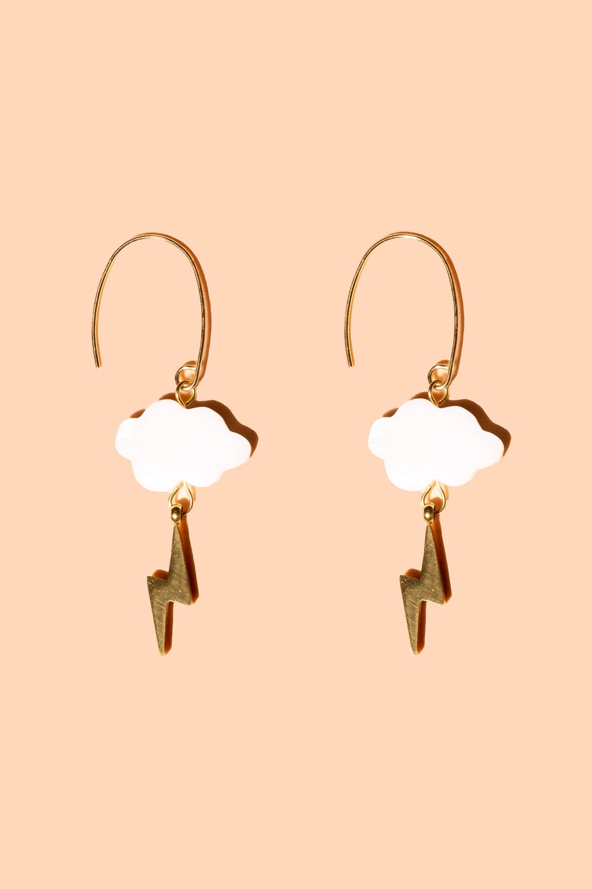 Cloudy Day Earrings
