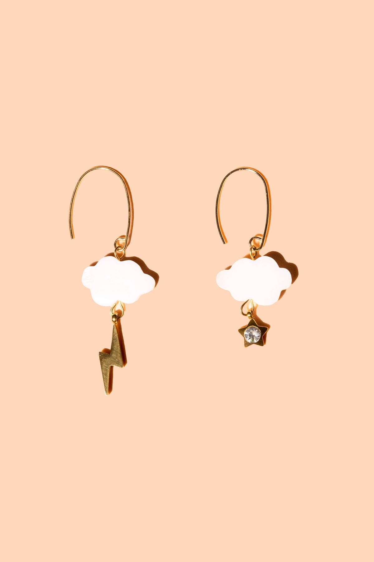 Cloudy Day Earrings