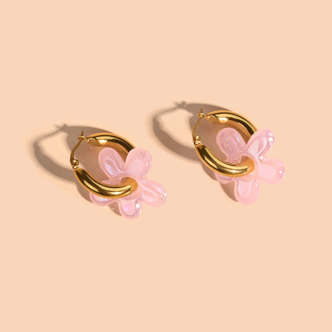 Dazy Dew Drop Hoop in