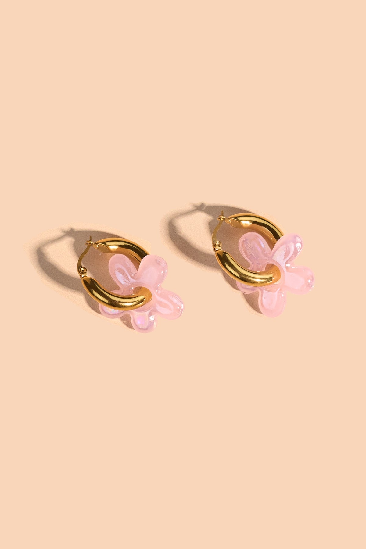 Dazy Dew Drop Hoop in