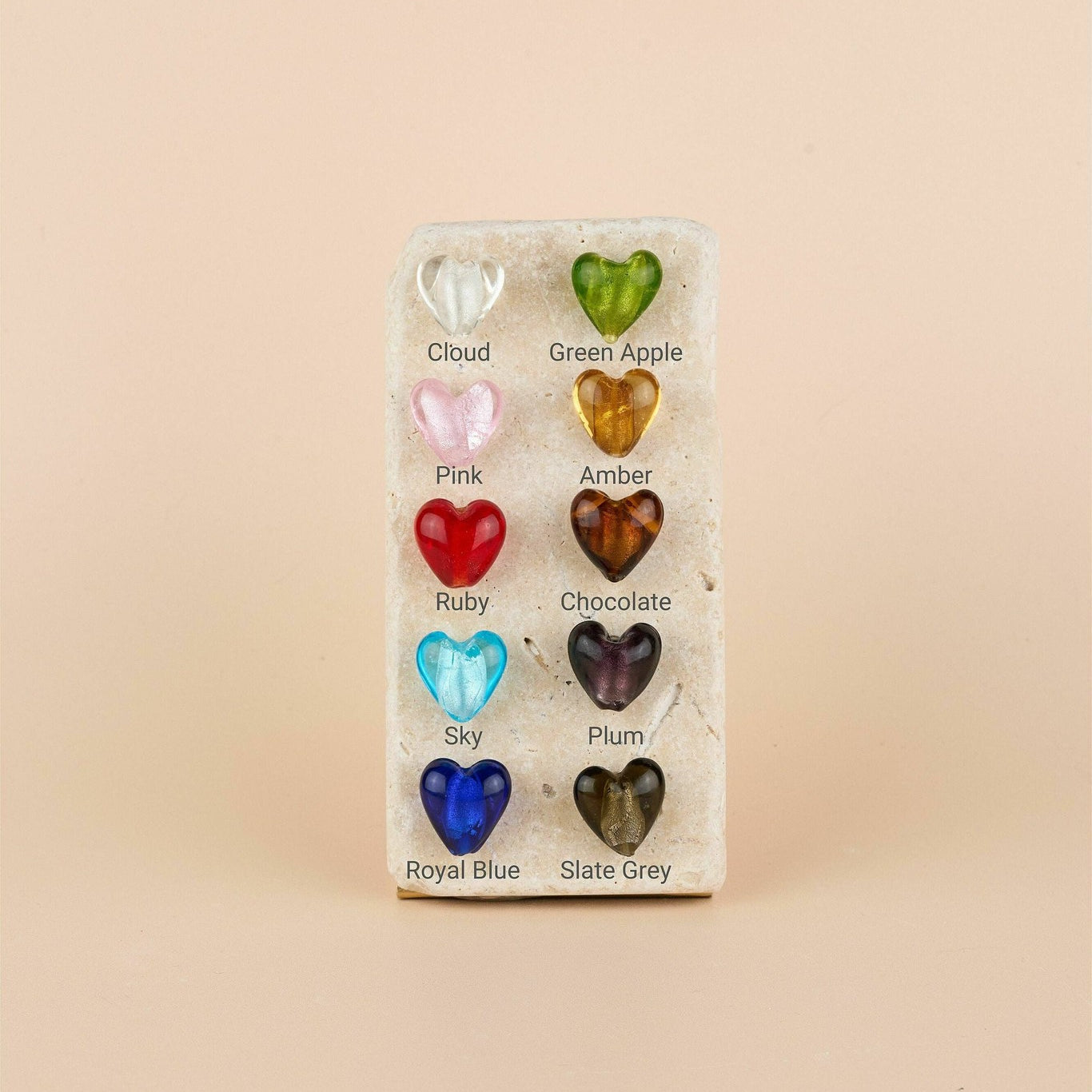 Heart of Glass Necklace