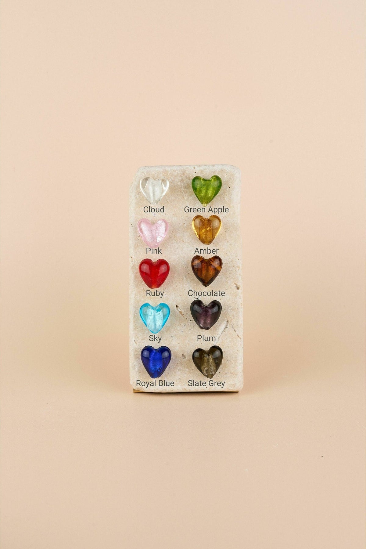 Heart of Glass Necklace