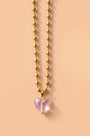 Heart of Glass Necklace